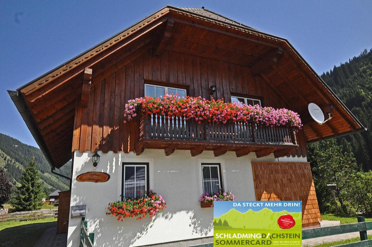 Landhaus Riesneralm Donnersbachwald Luaran gambar