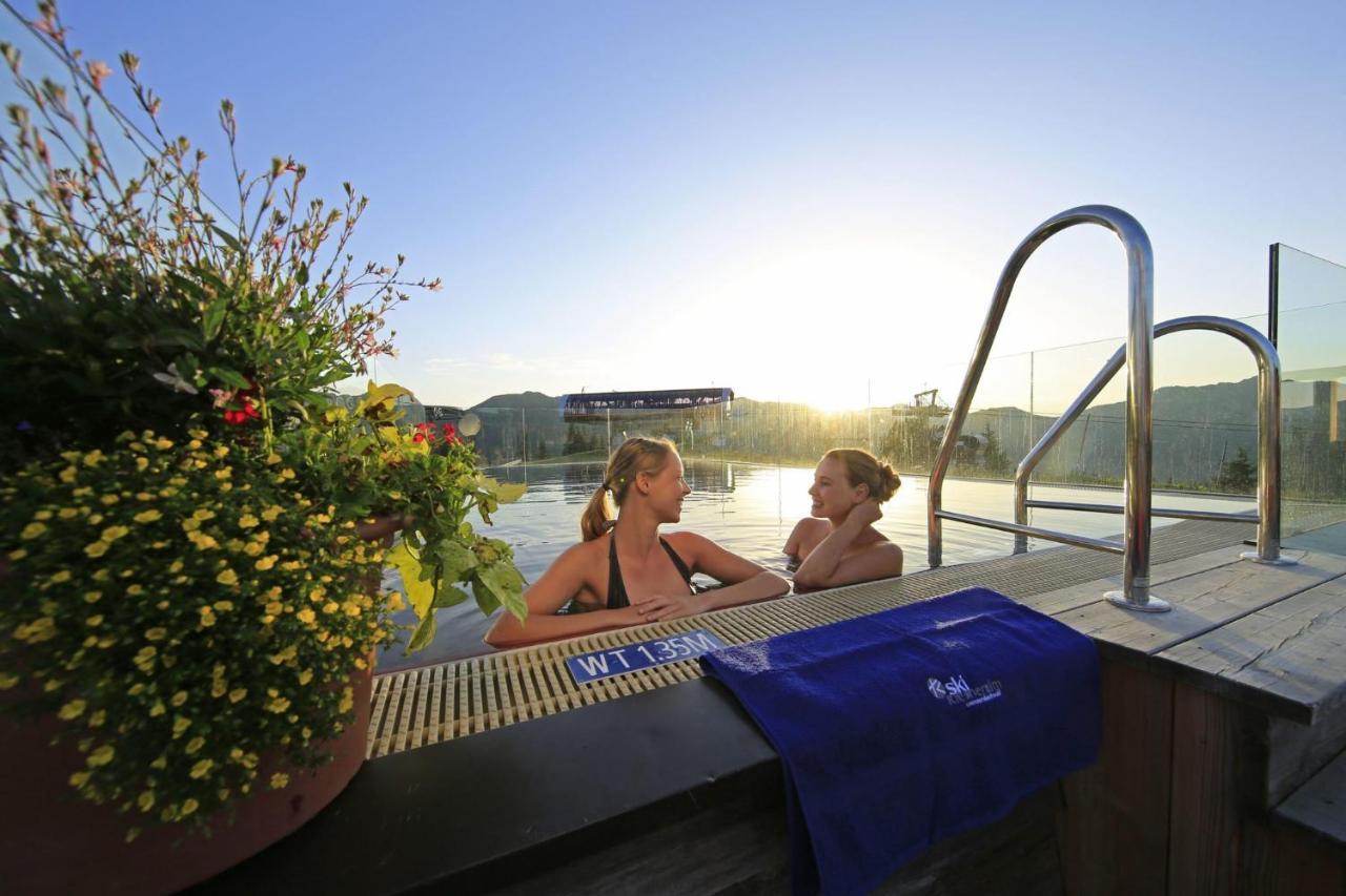 Landhaus Riesneralm Donnersbachwald Luaran gambar