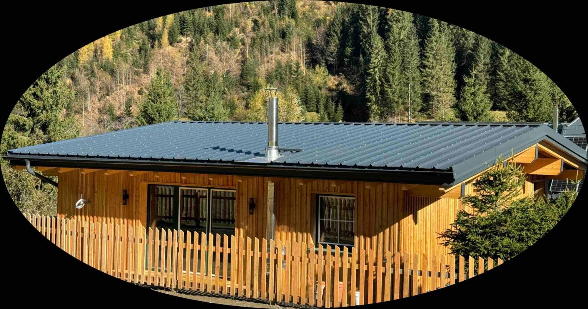 Landhaus Riesneralm Donnersbachwald Luaran gambar